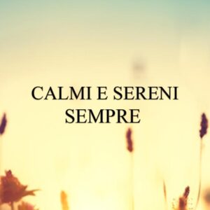 thumb calmi e sereni