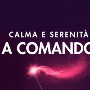 calma serenita comando cover